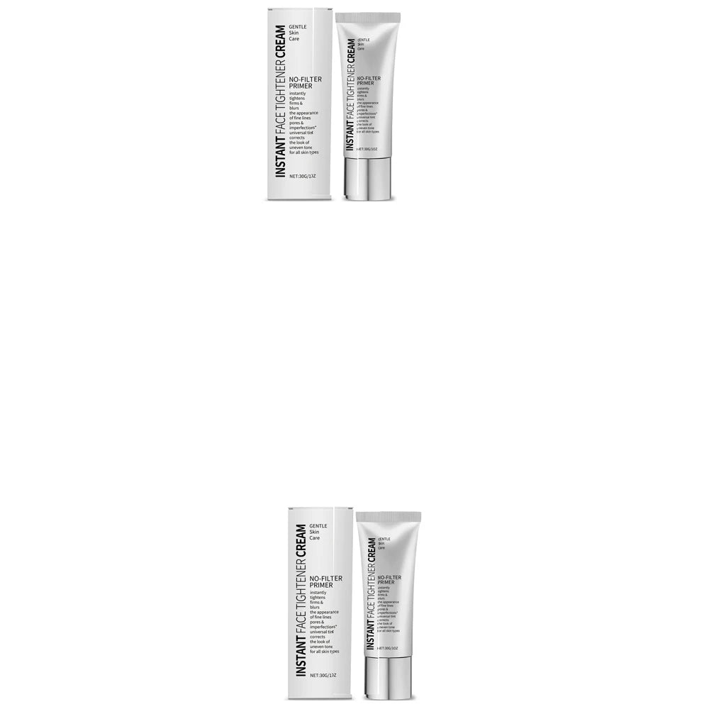 Hydrating Makeup Primer – Pore-Blurring Moisturizing Face Cream Makeup Primer Cream Qst 2pcs