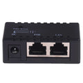Passive PoE Injector for IP Camera, VoIP & AP – 12V 48V PoE Network Injector Qme One Size