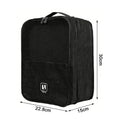 Waterproof Shoe Storage Bag – Holds 3 Pairs | Large Capacity Shoe Storage Bag Qme A1