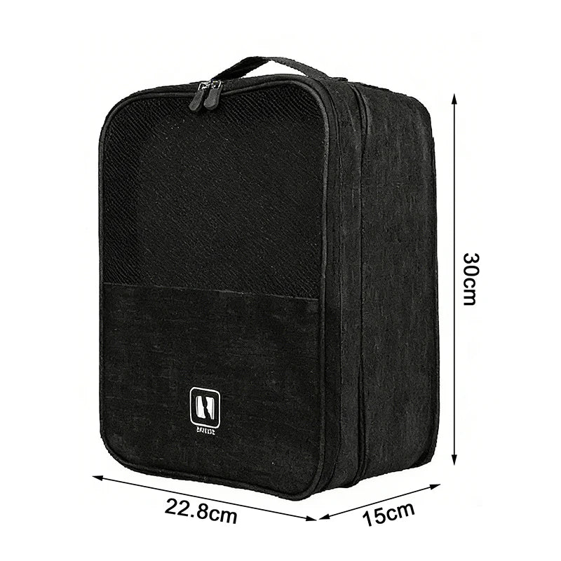 Waterproof Shoe Storage Bag – Holds 3 Pairs | Large Capacity Shoe Storage Bag Qme A1