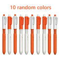 Novelty Prank Water Spray Pen – Fun Black Ink Pen for Students Novelty Prank Pen Qme 10 Pcs orange