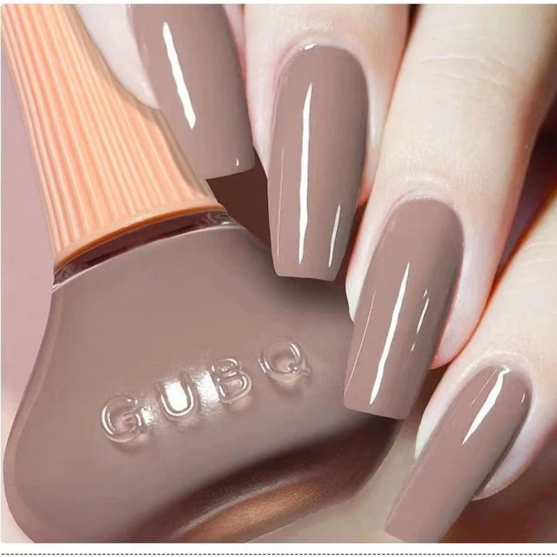 Qme 45-Color Quick-Dry Oil-Based Nail Polish – 12ml Nail Polish Qme
