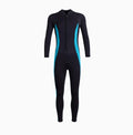 Men's Neoprene Full Wetsuit – Scuba Diving & Spearfishing Full Wetsuit Qme Blue XXXL
