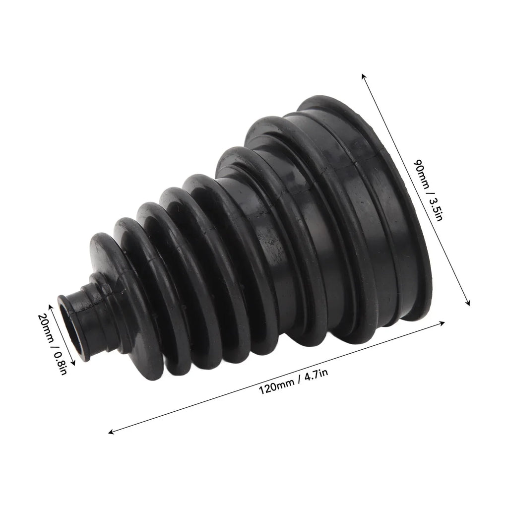 Universal CV Joint Boot | Flexible Silicone Constant Velocity Boot CV Joint Boot Qme
