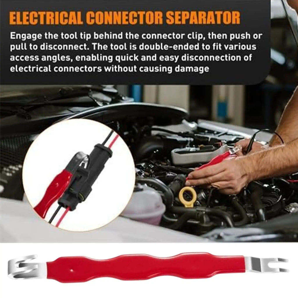 Double-Ended Automotive Terminal Connector Separator Tool Automotive Hand Tool Qme