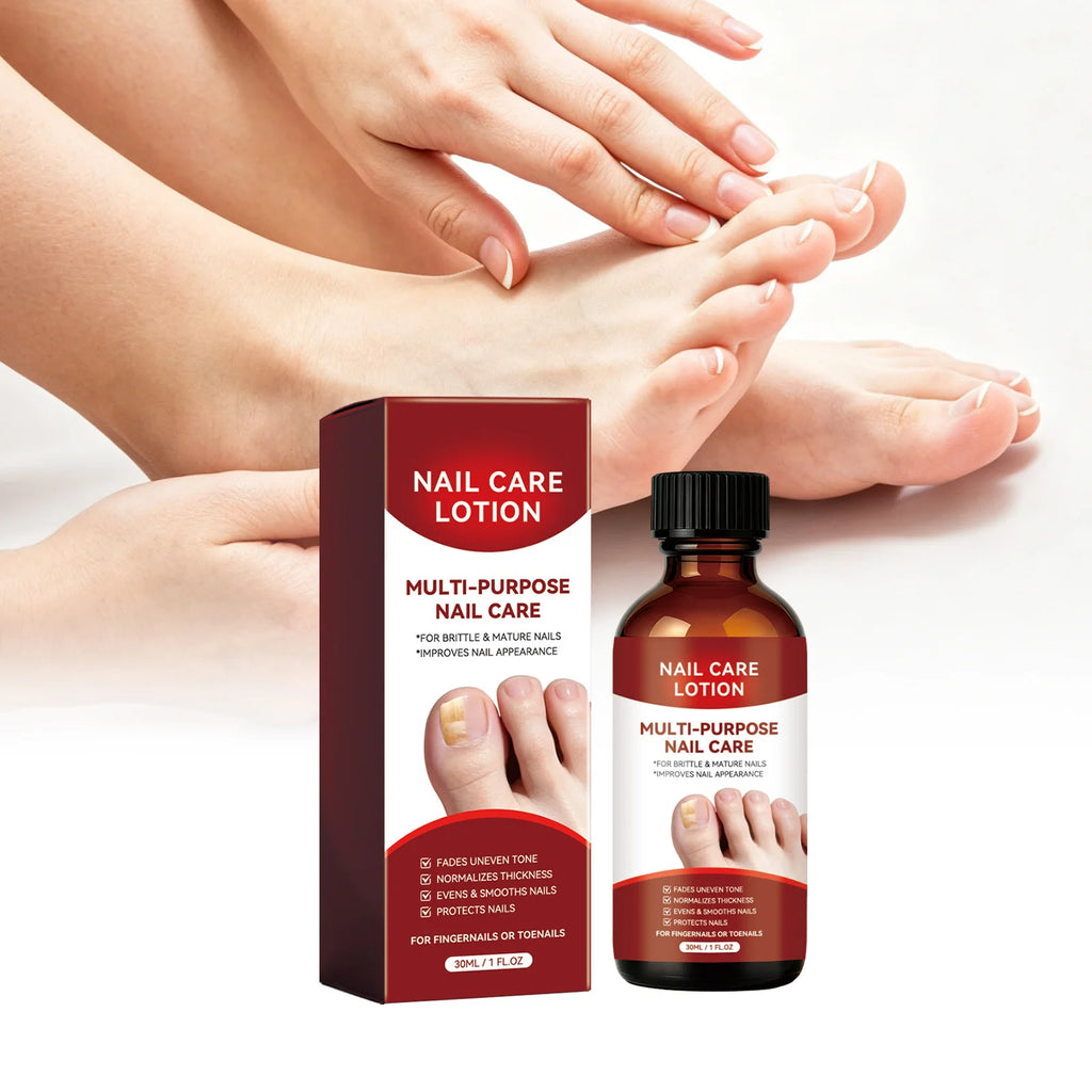 Nail Renewal Serum – Restores Discolored & Damaged Nails 30ml Nail Care Serum Qst