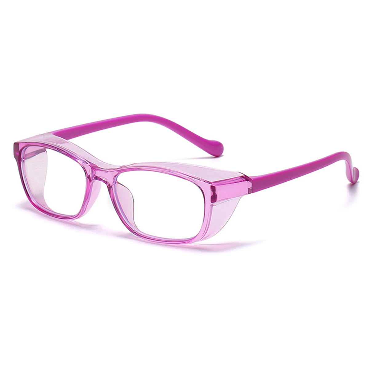 VOPHA Kids Safety Goggles – Anti-Fog, UV & Dust Shield Kids Safety Goggles Qst Purple