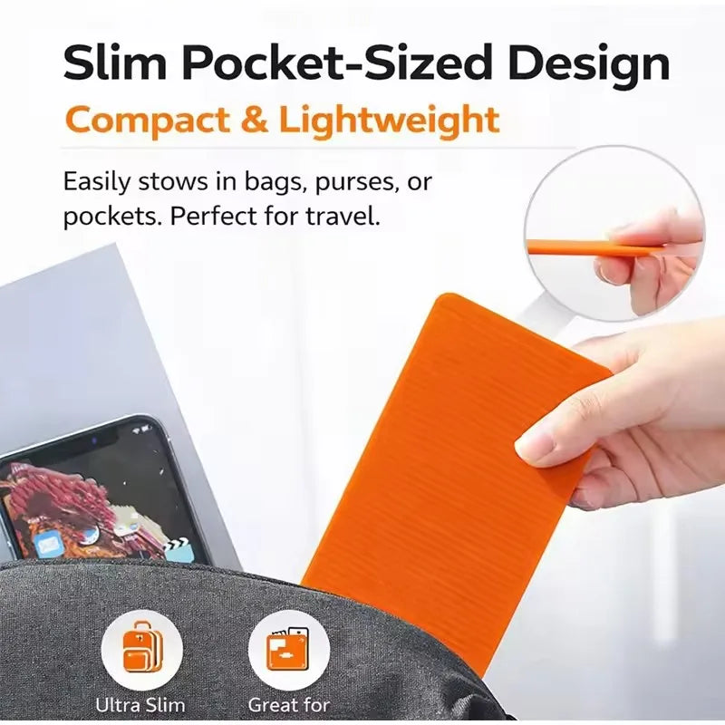 Flexible Foldable Silicone Phone Holder – Adjustable Stand Phone Stand Qme