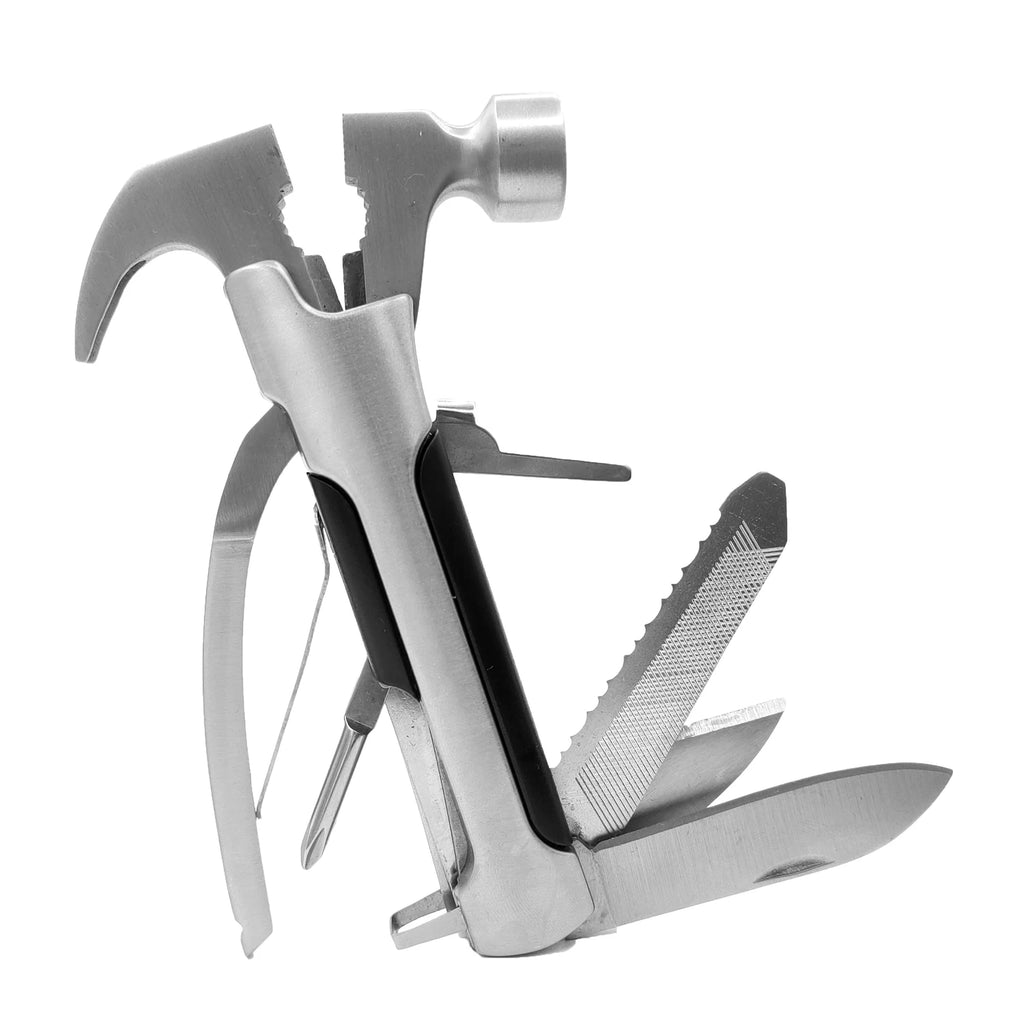 Multi-Function Tool Hammer – 11-in-1 DIY & Camping Gift Multi-Function Hammer Qst