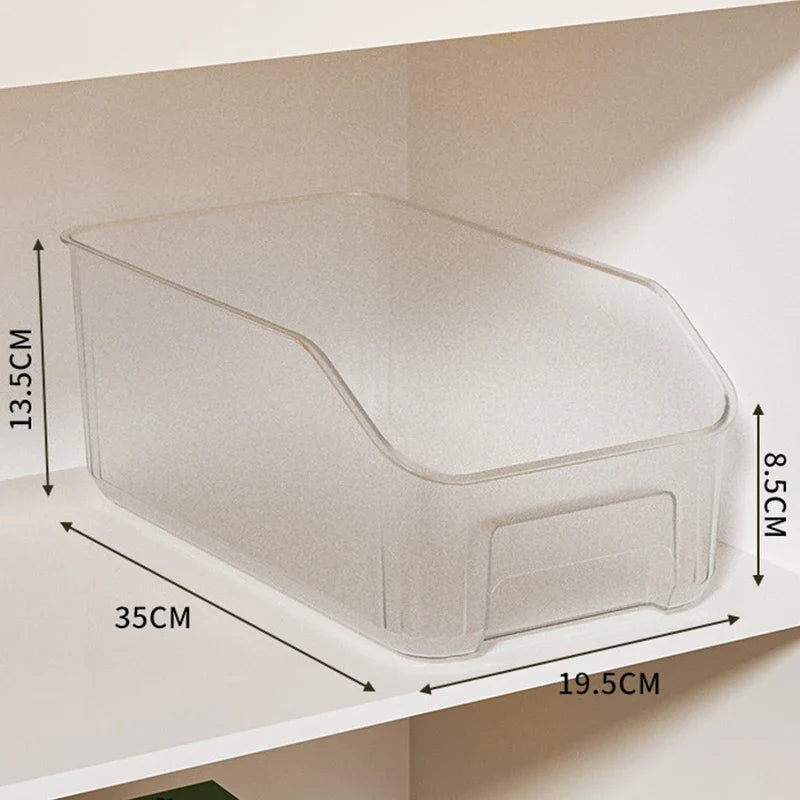 Multi-Purpose Plastic Storage Box & Kitchen Basket Organizer Storage Basket Qme A2