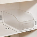 Multi-Purpose Plastic Storage Box & Kitchen Basket Organizer Storage Basket Qme A2