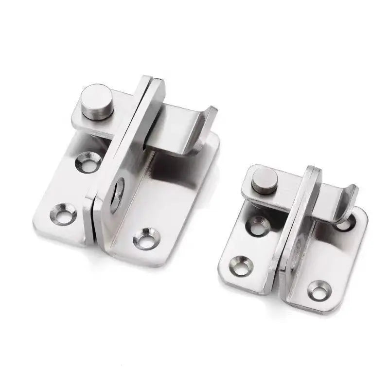 Flip Latch Slide Bolt Gate Lock – Barn, Cabinet & Pet Cage Slide Bolt Latch Qme