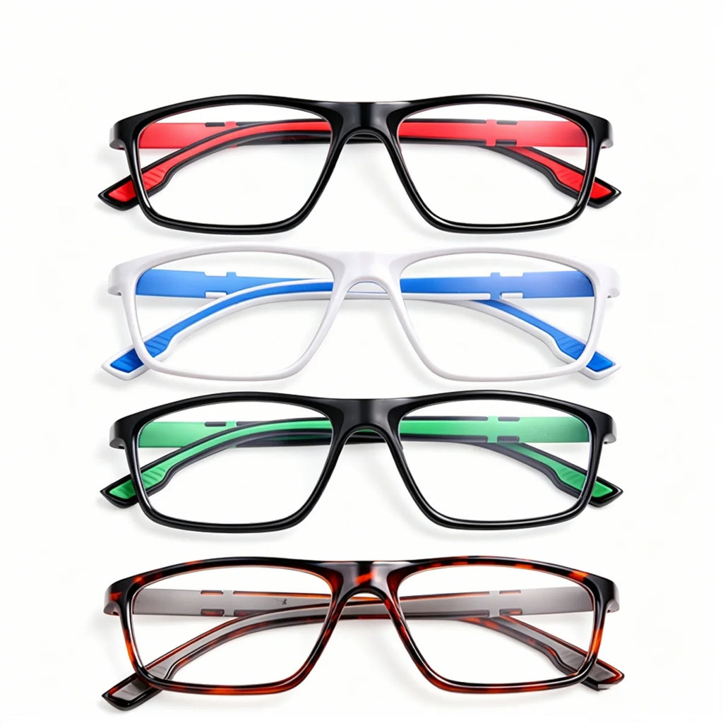VOPHA Anti-Blue Light Reading Glasses Unisex +1.0–+3.0 L6 Reading Glasses Qst