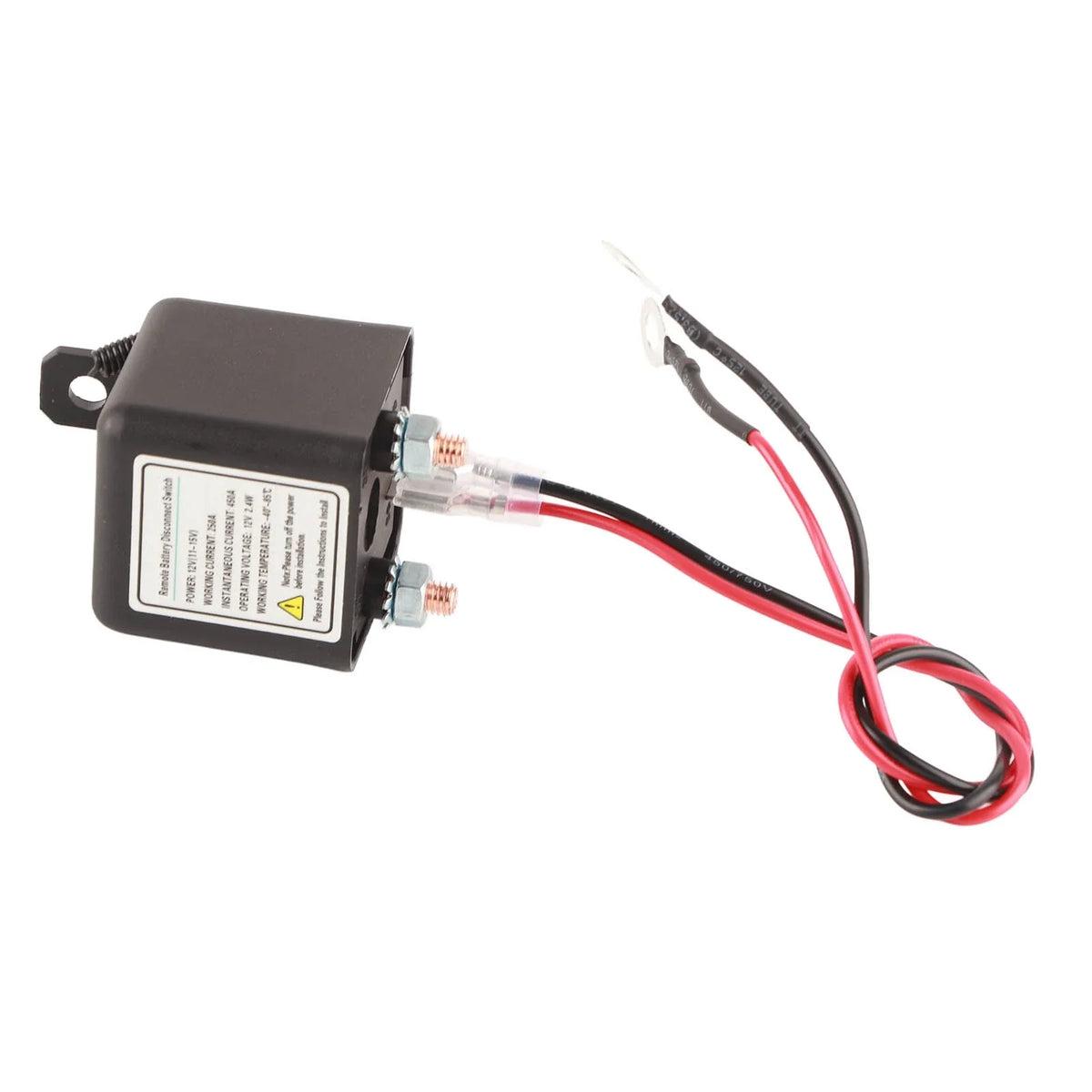 Remote Battery Disconnect Switch 12V 250A – Long Range Battery Disconnect Switch Qme