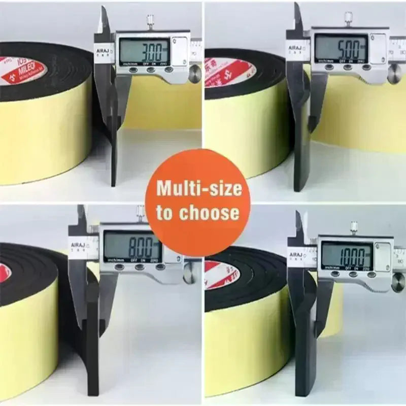 EVA Single-Sided Foam Tape | Multi-Thickness Strong Adhesive Adhesive Foam Tape Qme