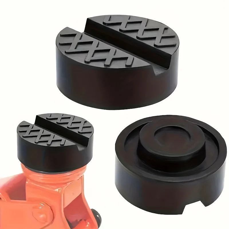 Rubber Jack Frame Protector Adapter – Car Pinch Weld Tool Jack Frame Protector Qme
