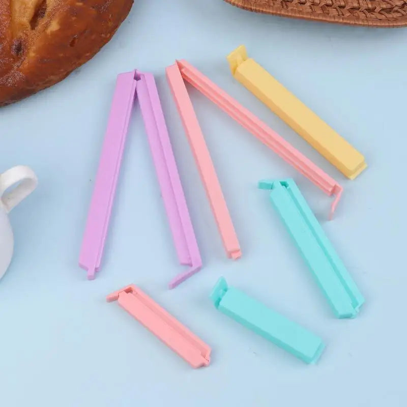 Food Bag Sealer Clips – Snack & Kitchen Storage Clamps Food Bag Clips Qme