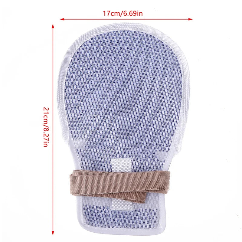 Detachable Hand Restraint Glove for Patient Safety & Care Caregiving Hand Glove Qme
