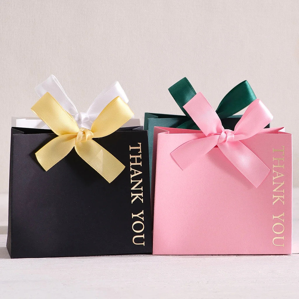 5-Pack Luxury Mini Gift Boxes for Candies & Special Occasions Mini Gift Boxes Qme
