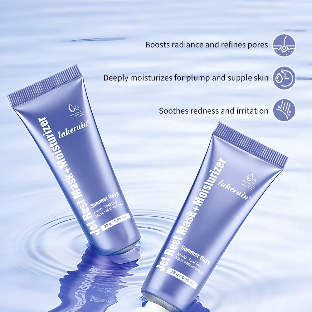 Lakerian Hydrating Face Cream – Nourishing Moisturizer & Primer Face Moisturizer Cream Qst