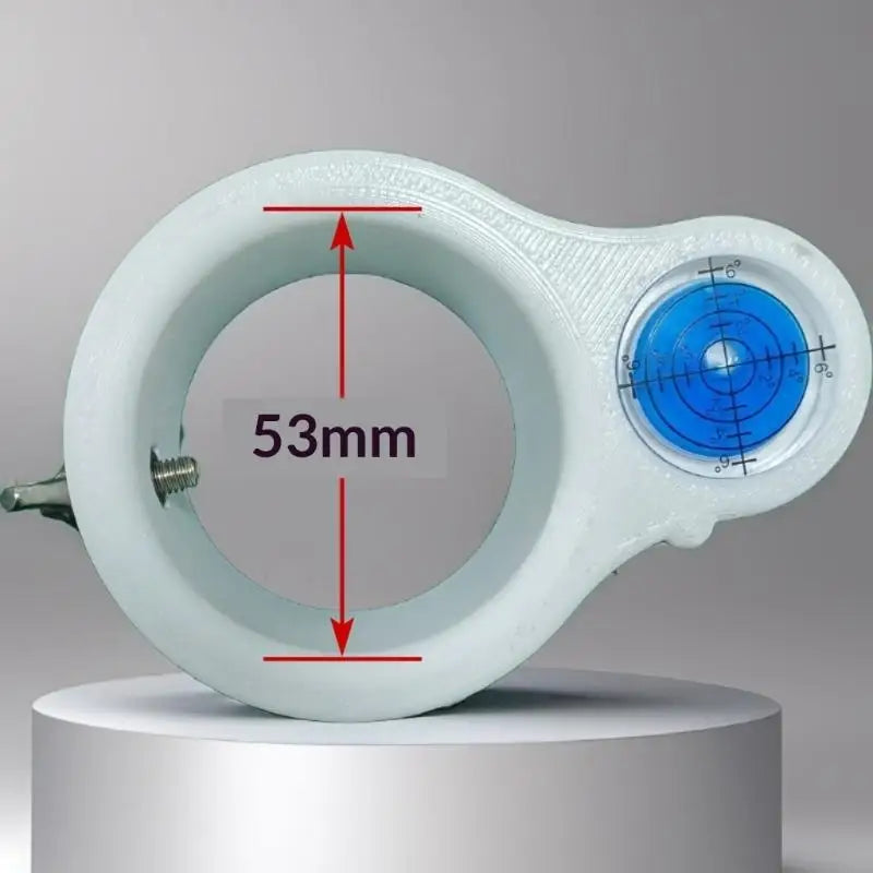 Circular Bubble Level Guide – Drill & Surveying Alignment Tool Bubble Level Tool Qme A1