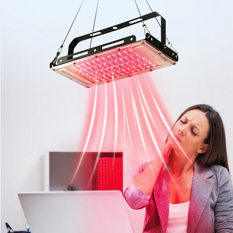 3-in-1 Red Light Therapy Lamp with Stand | 660nm & 850nm Light Therapy Lamp Qst