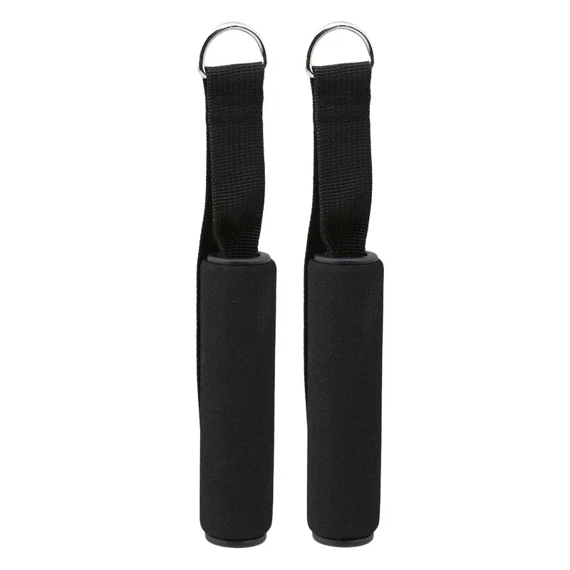 Exercise Band Handles Nylon Pull Rope Grip – Fitness Accessory Exercise Band Handle Qme