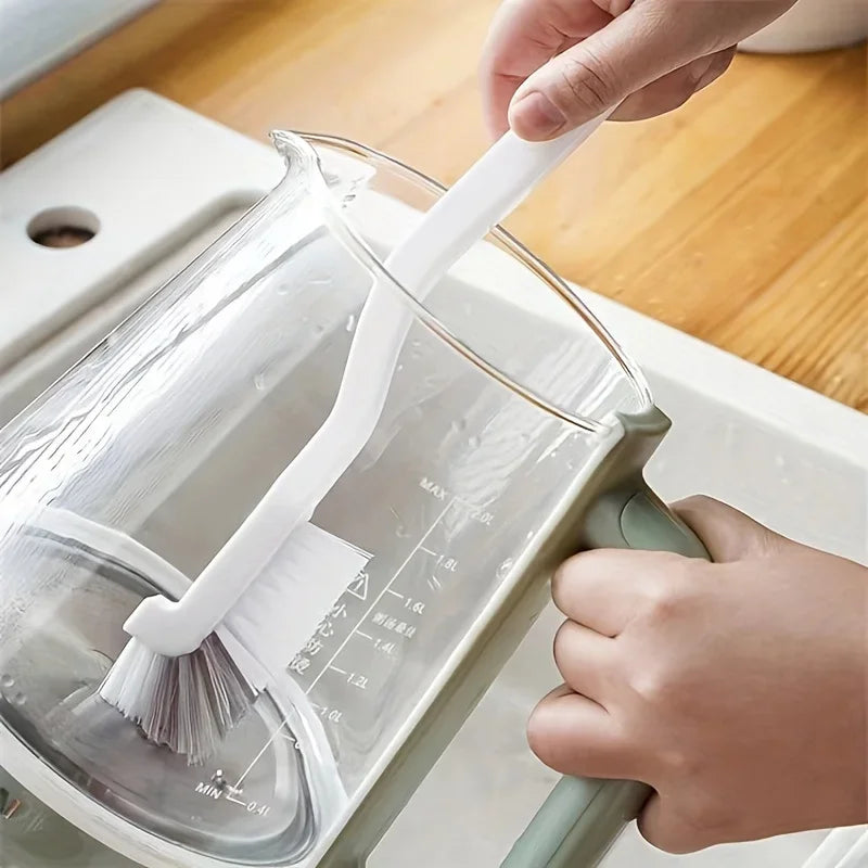 Long-Handled Multi-Functional Cleaning Brush | Kitchen & Bath Cleaning Brush Qme