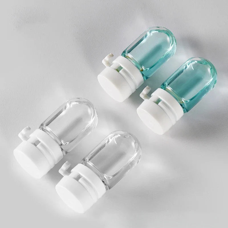 Glass Refillable Travel Bottle 1.5ML – Skincare & Makeup Travel Beauty Bottle Qme