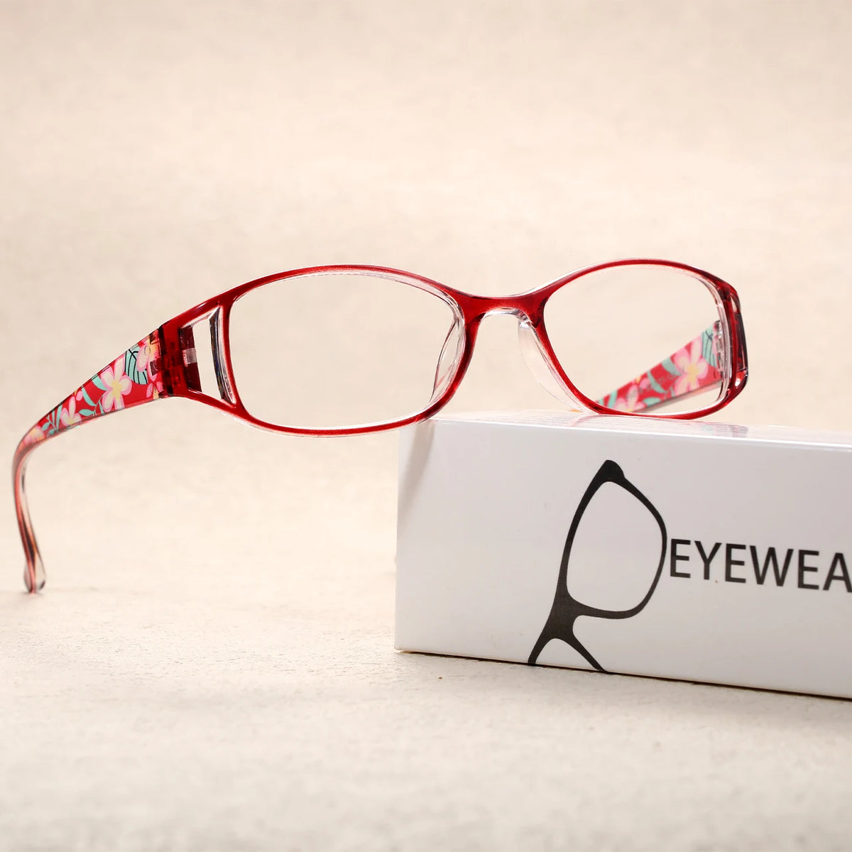 2-Pack Women's Blue Light Blocking Reading Glasses +1.0–+3.0 Reading Glasses Qst