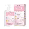 Moisturizing Facial Cleanser & Makeup Remover | Hyaluronic Acid Facial Cleanser Qme 100ml Boxed