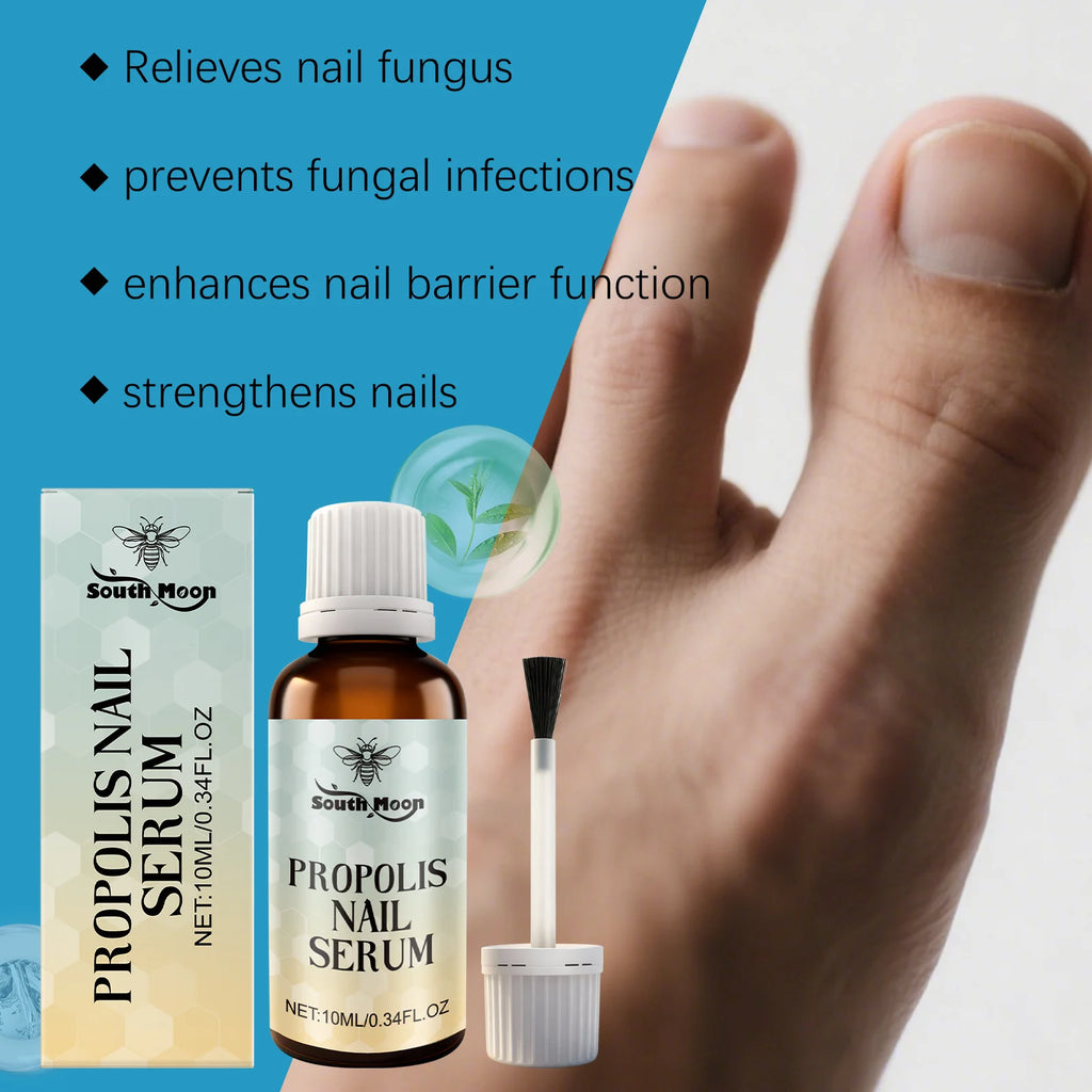 South Moon Nail Renewal Serum – Cuticle & Nail Care 10ml Nail Care Serum Qst
