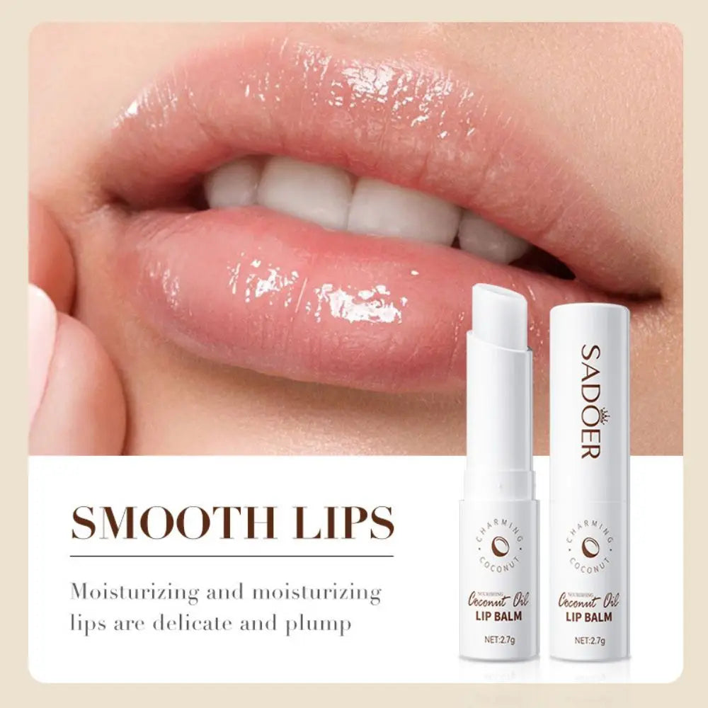 REAROYA Coconut Lip Balm – Nourishing Daily Moisture for Lips Lip Balm Qst