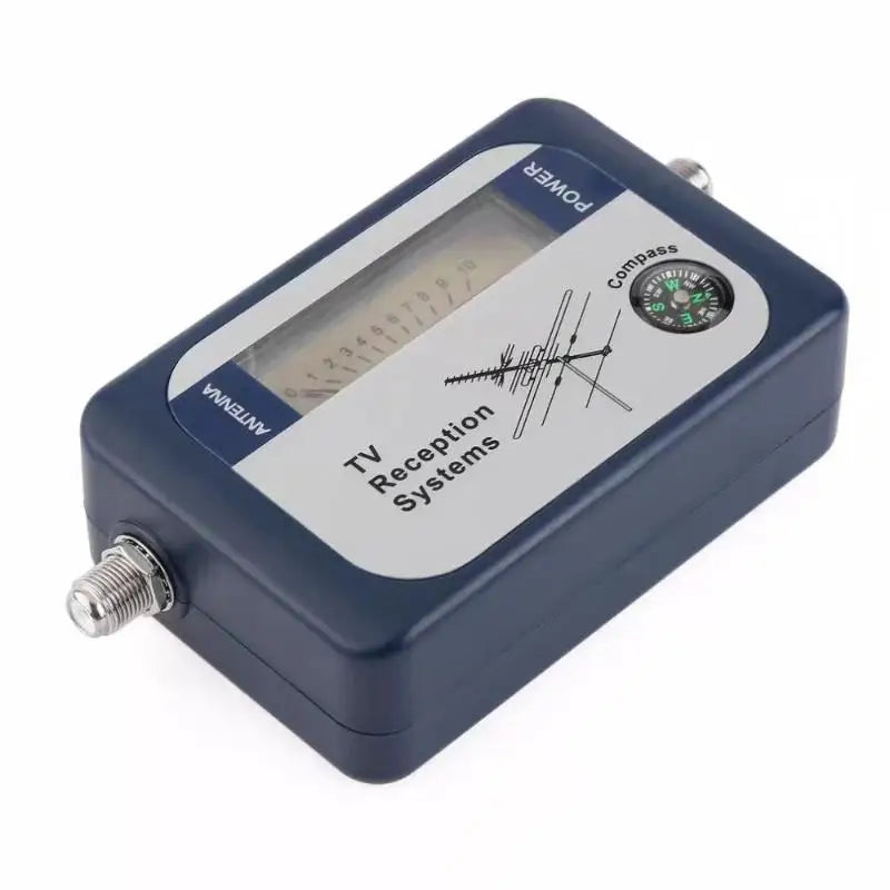 DVB-T Digital TV Antenna Signal Finder Meter | Portable Antenna Signal Meter Qme