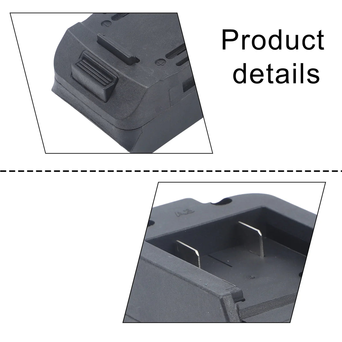 18V Lithium Battery Adapter Connector Dock – BL1830 BL1840 BL1850 Battery Adapter Dock Qme