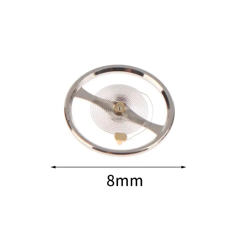 NH35 NH36 Balance Wheel | Mechanical Watch Movement Part Watch Movement Part Qme 1