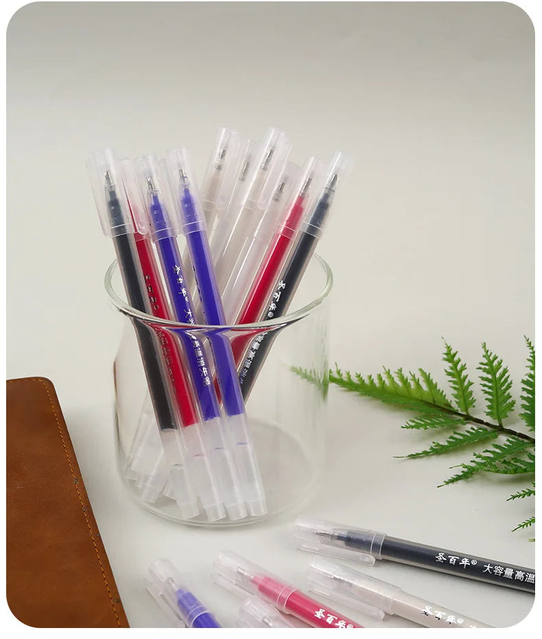 6-Color Heat Erasable Gel Pens for Fabric Sewing & Crafts Erasable Craft Pens Qme