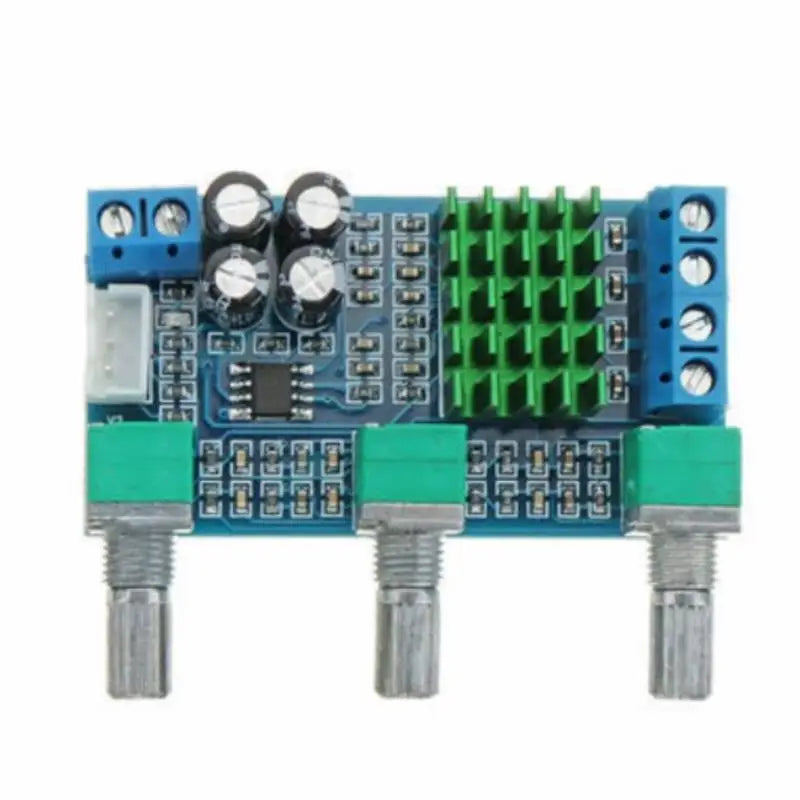 TPA3116D2 Dual Channel Class D Digital Amplifier Board XH-M567 Digital Amplifier Board Qme