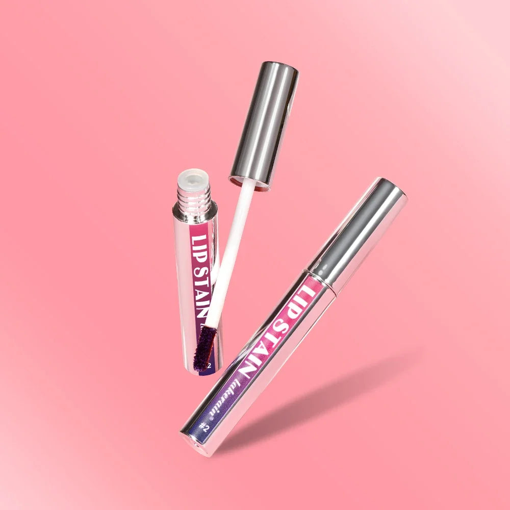 Qme Peel-Off Lip Stain Gloss | Velvet Matte Quick-Drying Peel-Off Lip Stain Qme