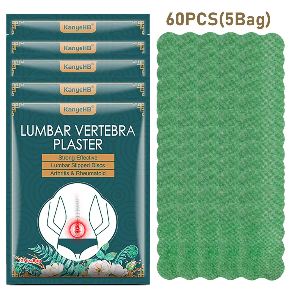Self-Heating Warm Patches for Back, Neck & Body – 6–120 Pack Heat Warming Patch Qst 60Pcs 1