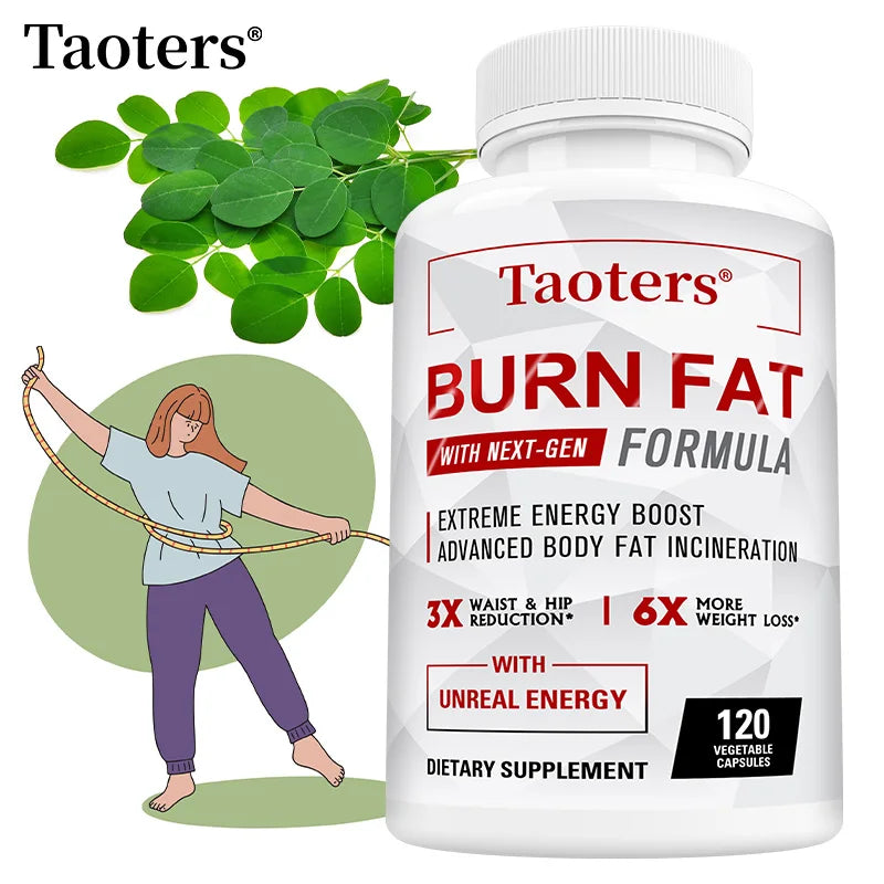 Taoters Metabolism Capsules – Energy, Digestion & Body Support Metabolism Supplement Qst