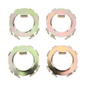 4-Pack Trailer Spindle Nut Retainer – EZ-Lube Dexter 2–8K Axle Trailer Axle Hardware Qme Gold