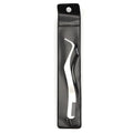 Stainless Steel Eyelash Comb Tweezers – Anti-Static Eyelash Tweezers Qme Silver China Mainland
