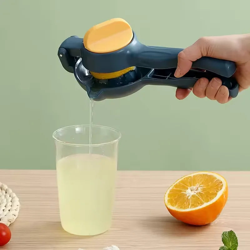 Manual Hand Juicer – Lemon, Lime & Orange Citrus Squeezer Manual Citrus Juicer Qst