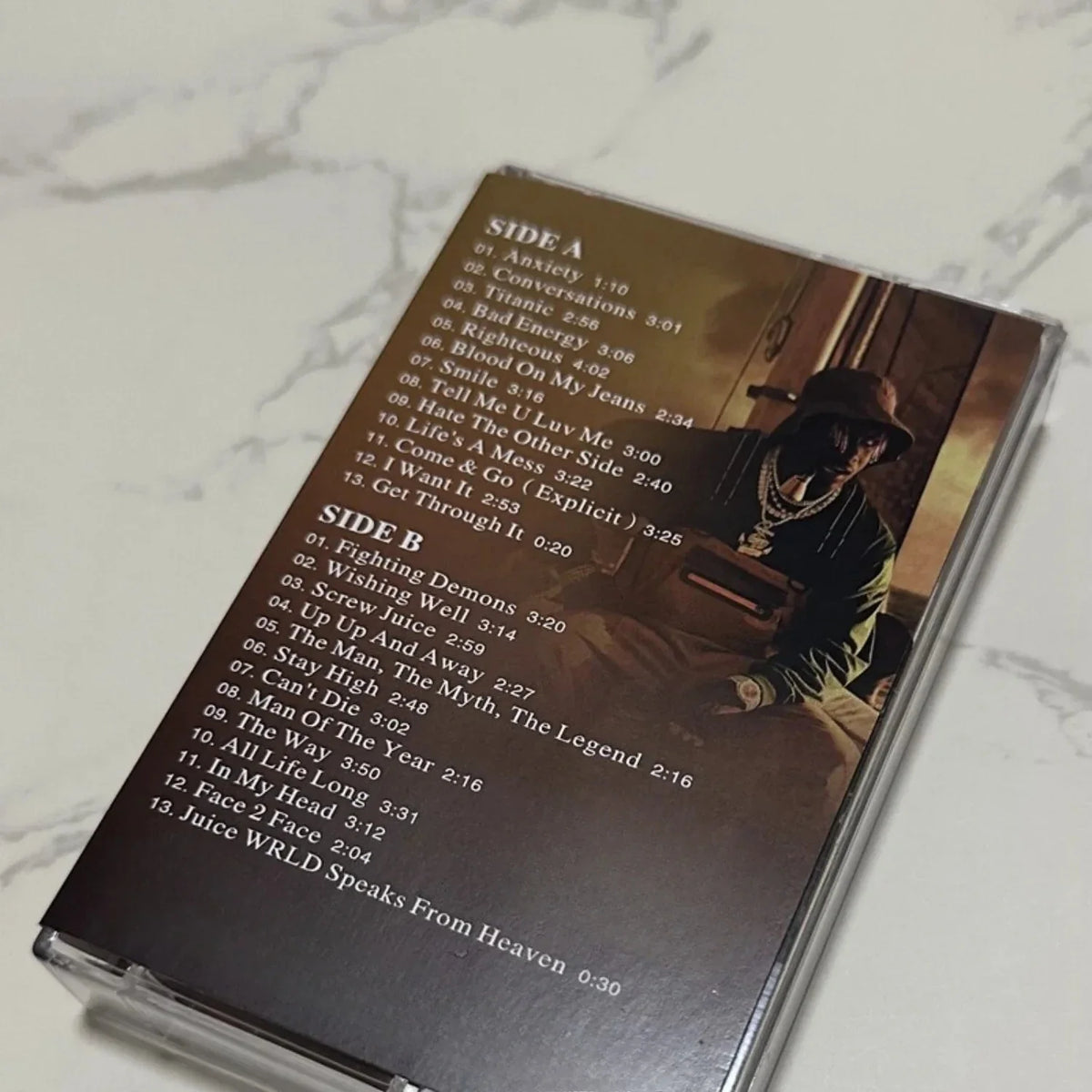 Hip-Hop 5th Anniversary Cassette Tape – Sunset Collectible Collectible Cassette Tape Qme