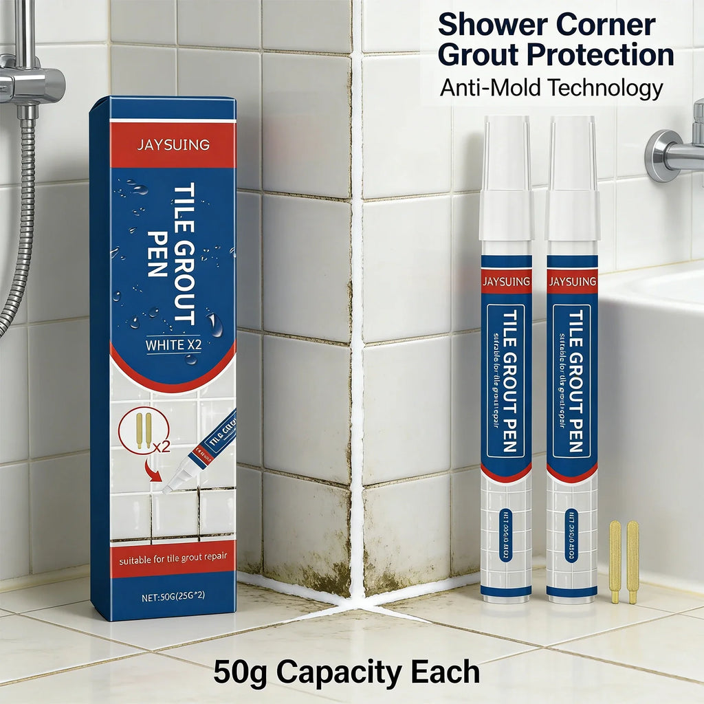 Tile Grout Pen – Waterproof Grout Coating Marker | Qme Grout Coating Pen Qme