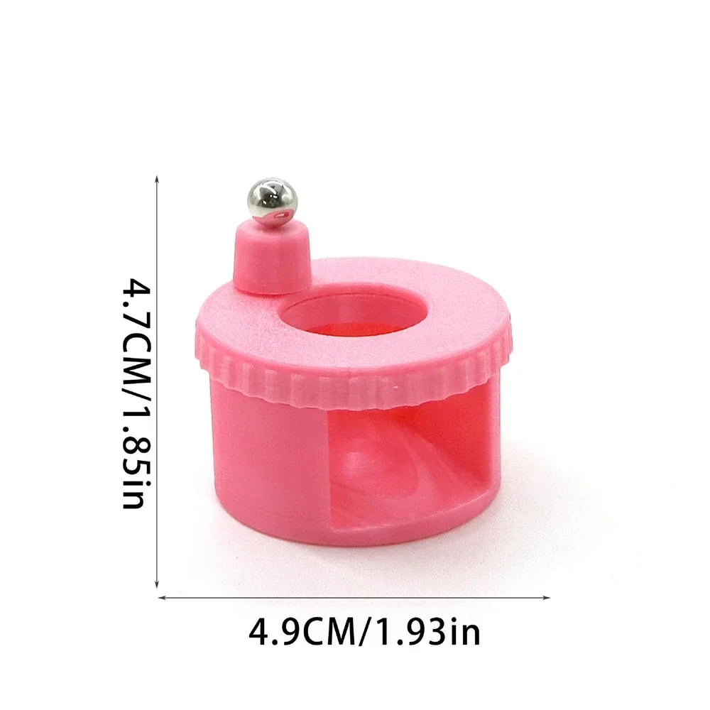 Cat Eye Nail Magnet Spinner – Automatic Glass Bead Art Tool Nail Art Tool Qme