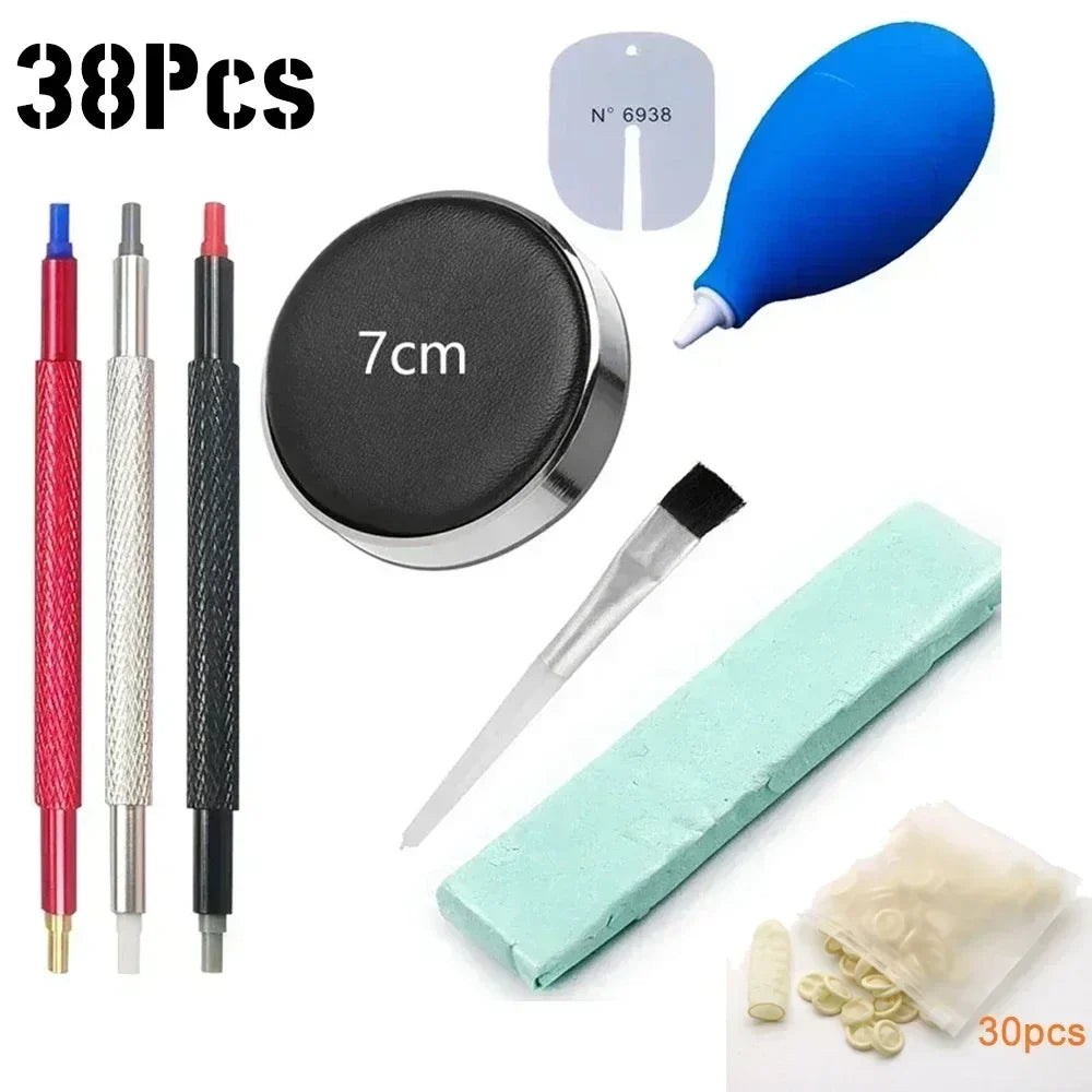 Watch Dust Air Blower Pump Rubber Cleaning Kit | 14 Colors Watch Cleaning Tool Qme 00968PCS-0184W