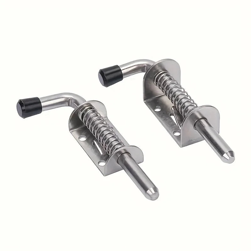 304 Stainless Steel Spring Latch | Multi-Directional Cabinet Lock Cabinet Spring Latch Qme 2PCS