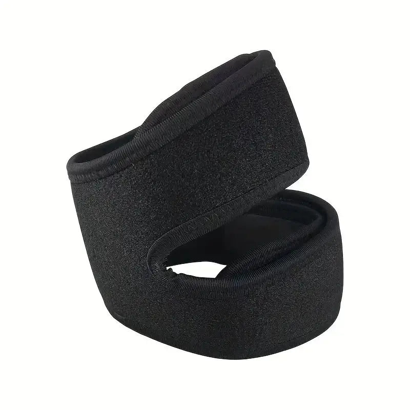 Tcare Double Patellar Knee Support Brace – Sports Kneepad Knee Support Brace Qme black